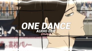 one dance - drake ft. wizkid [edit audio]