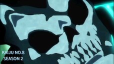 Kafka🥶😱 || Kaiju no.8 || Season 2  // E.2 // Part 2 //  [ AMV ]