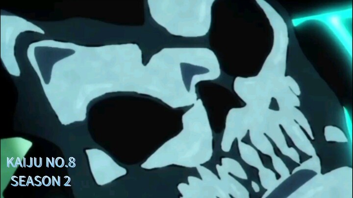 Kafka🥶😱 || Kaiju no.8 || Season 2  // E.2 // Part 2 //  [ AMV ]