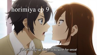 horimiya - Hori-san to Miyamura-kun ep 9 season 1 full eng sub romance school slice of life anime