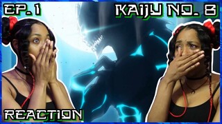 👀👀 ! | KAIJU NO. 8 Episode 1 Reaction | Lalafluffbunny