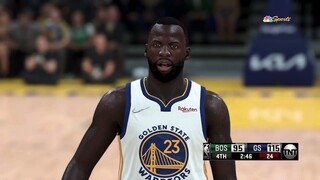 WARRIORS VS CELTICS I FULL GAME HIGHLIGHTS I NBA Finals Game 1 I June 2, 2022 I NBA2K22