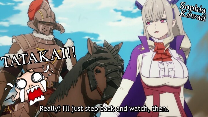 Kumo Desu ga, Nani ka? episode 21 REACTION -english-