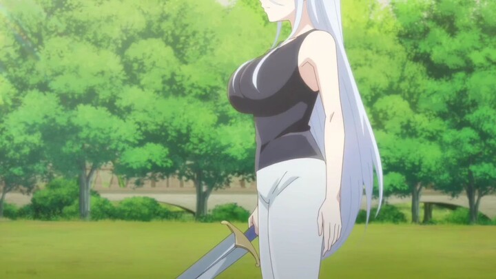 gurunya bikin gagal fokus saat latihan!?