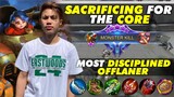 The MOST DISCIPLINED Offlaner, Renejay SACRIFICES For The CORE | Mobile Legends