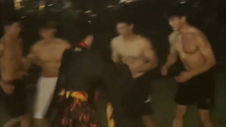 Does anyone actually enjoy this boring blindfolded tag game?