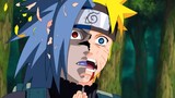 Naruto couldn't control himself against Itachi's lightning-fast tsuykoyomi illusion attack
