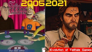 Evolution of Telltale Games [2005-2021]