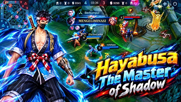 Shadow Kiru Hayabusa | MLBB MOBILE LEGEND