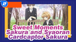 Top10 Sweet Moments of Sakura and Syaoran (First Part) / Blushing Cut Cardcaptor Sakura_2