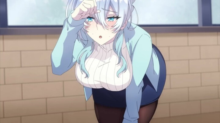 Menjalin Cinta dengan Wanita Salju | Kok bisa di jadiin anime yahh🤣🗿