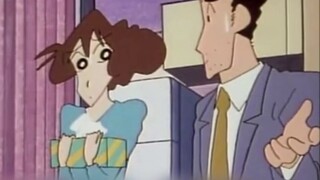 【Crayon Shin-chan】Flirty talk Shin-chan! My youth is getting sexy