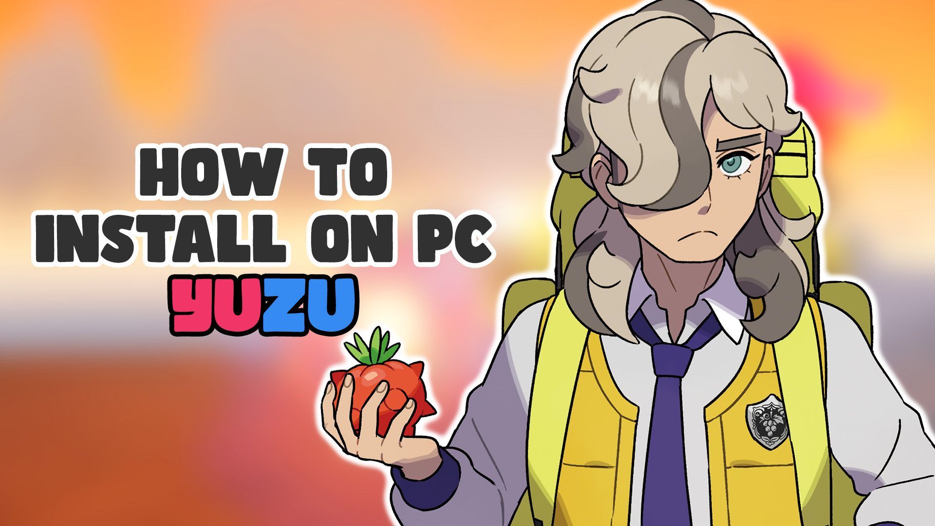 How to Install Yuzu Switch Emulator with Pokémon Scarlet and