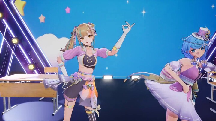 【Tentou & Another One】Cream Soda and Crown Lamp/クリームソーダとシャンデリア