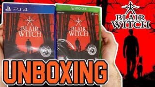 Blair Witch (PS4/Xbox One) Unboxing