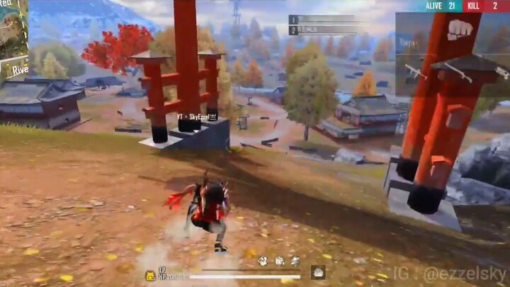 Sky main rank mabar sama random auto booyah kill 7