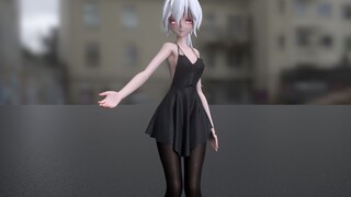 风里雨里，穿HS等你【极乐净土·MMD】