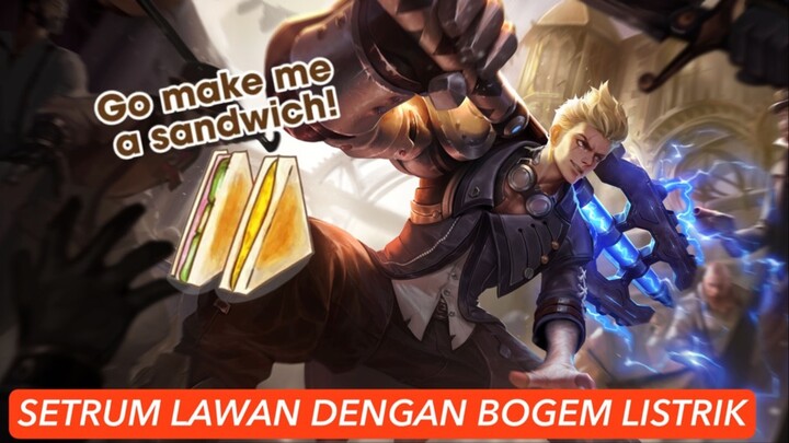 Biron Dengan Bogem Listriknya