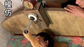 拍摄翻车现场花絮