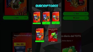 🎁 Regalando SOBRES a SUSCRIPTORES - Parte 1 #fcmobile #frank #fifamobile