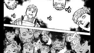 《迷宫饭》漫画后期帅气兼瑟气的莱欧斯