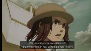 Awal di luar tembok Eren