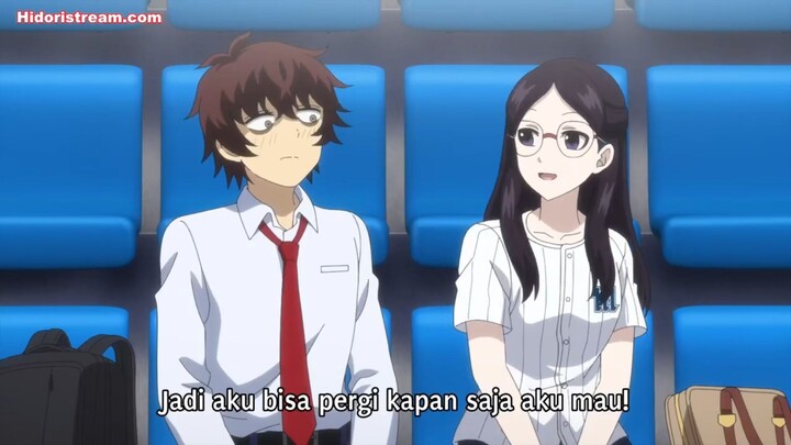 Ballpark de Tsukamaete Eps 5 (Sub-Indo)