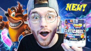 NEW Wumpa Fruit GFUEL Flavor Review!