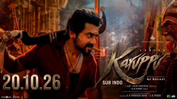 Karuppu (2026) Sub Indo