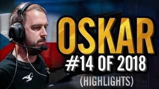 oskar - HLTV.org's #14 Of 2018 (CS:GO)