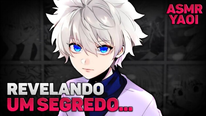 ASMR YAOI • NAMORADO REVELANDO SEGREDO [PT-BR] [KILLUA ZOLDYCK]