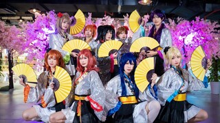 【Love Live!】Một thần tượng đại học bị buộc phải lên sân thượng? Tôi muốn nhảy ở thành phố Huiye!