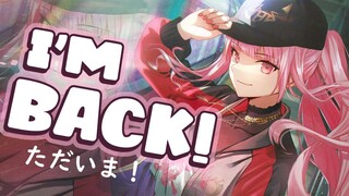 【I'M BACK】I'm Back. #hololiveEnglish #holomyth