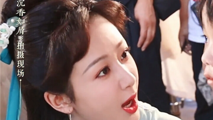 Liputan behind the scenes “Chen Xiang Ru Xie” dengan Yang Zi dan Cheng Yi