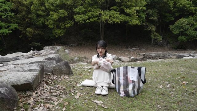 (STU48) Takao Sayaka spent 5 hours just spacing out in the mountains of Hiroshima (2026)