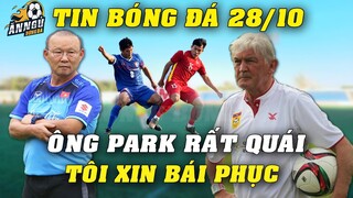 Sau Trận 27/10,Chuyên Gia Từ Châu Á Tới Châu Âu Ngỡ Ngàng Rồi Bật Ngửa Vì HLV Park Khi Biết Điều Này