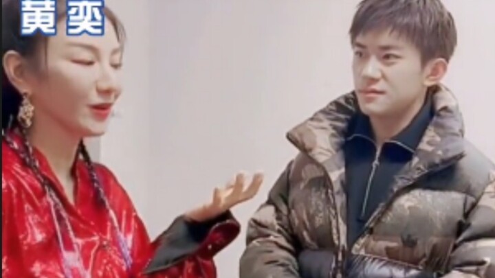 ขอถามหน่อยว่ายังขาดลูกสาวอีกไหม? ฉันเป็นได้นะ!!! หยางหยาง อี้หยางเชียนซี หวังจวิ้นข่าย หวังหยวน