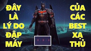 Đây là lý di đập máy điện thoại của các best AD khi gặp Batman kẻ săn gái bất chấp