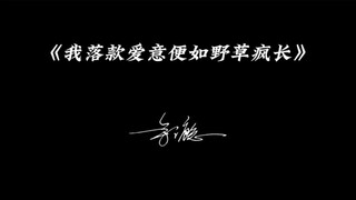 我落款爱意便如野草疯长