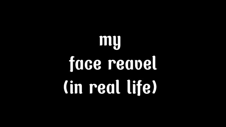 face reavel || today is my birthday