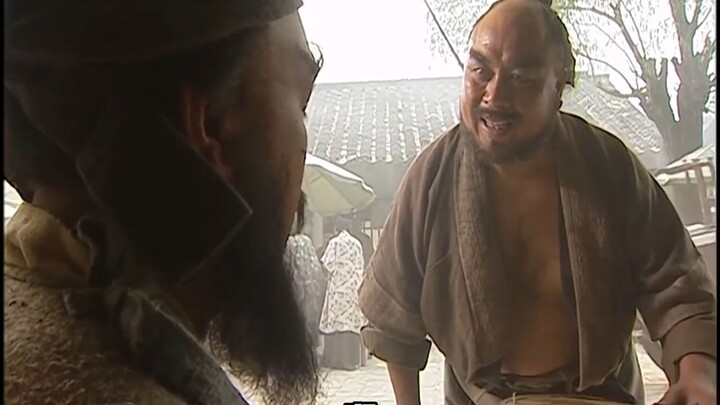 Lu Tixia beat the Town Governor to death with three punches and fled to Mount Wutai to become a monk