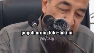 Jangan terpedaya dengan sikap laki laki ni. ada hidden meaning