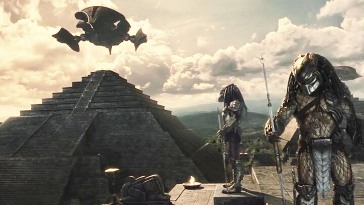 Người ngoài hành tinh mỗi 100 năm lại đến Trái Đất săn bắn, con người không phải là con mồi, mà chỉ 