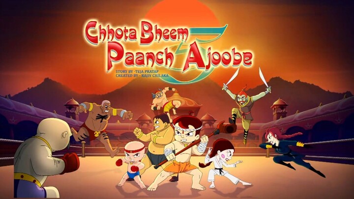 Chhota Bheem: Paanch Ajoobe | Movie - 16