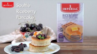 Soufflé Riceberry Pancake