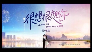 LOVE me love my voice TAGALOG EP15