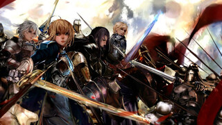 The Great War, the Holy Grail, the battle that must go on.