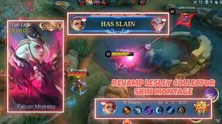 NEW REVAMP COLLECTOR LESLEY FALCON MISTRESS SKIN MONTAGE - Raymarcc