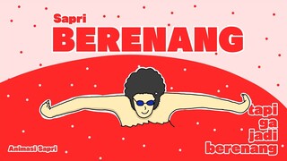 Animasi Sapri - berenang | animasi kartun lucu indonesia