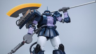 方大竞 1/72 黑色三连星扎古